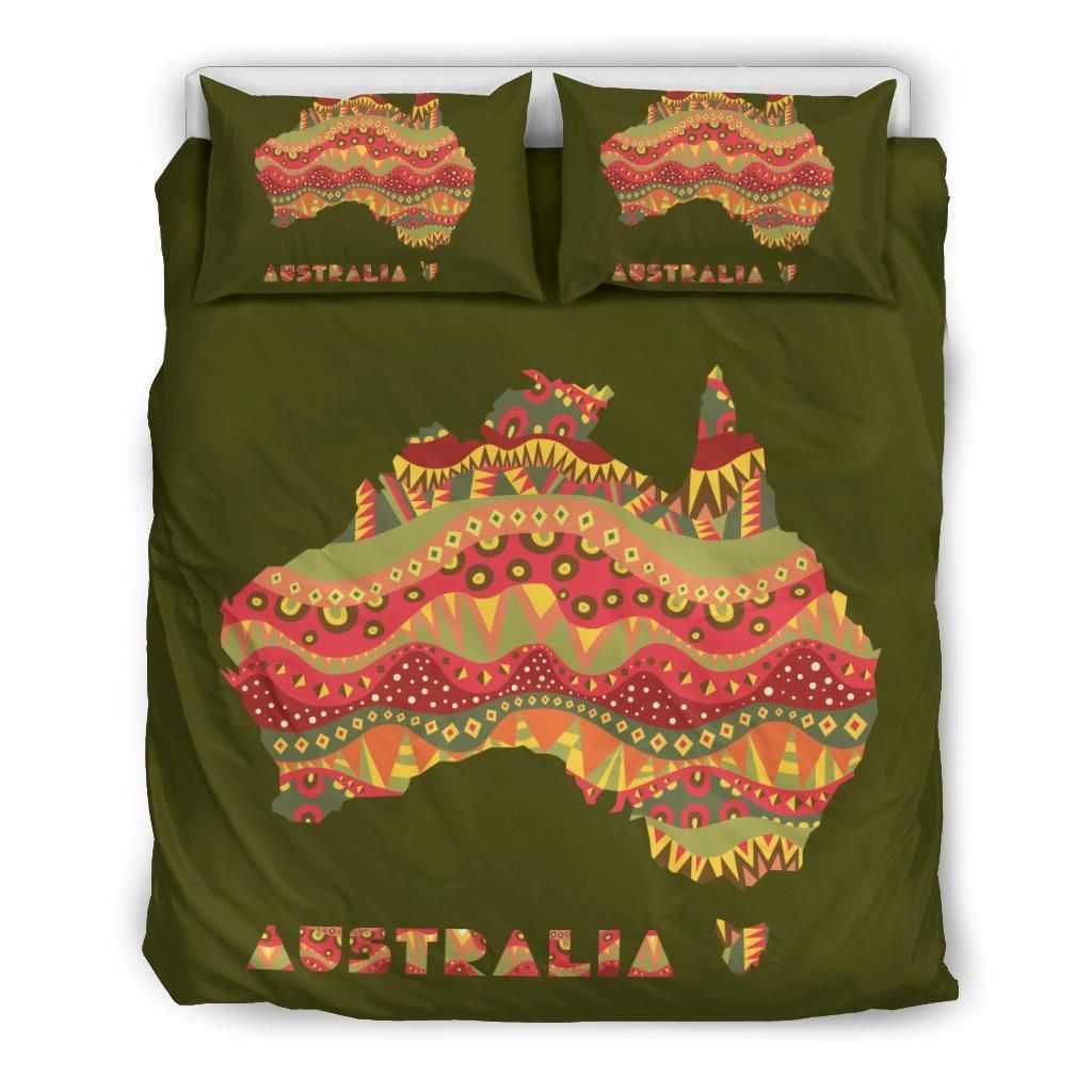 Australia Duvet Cover Set Australia Pattern