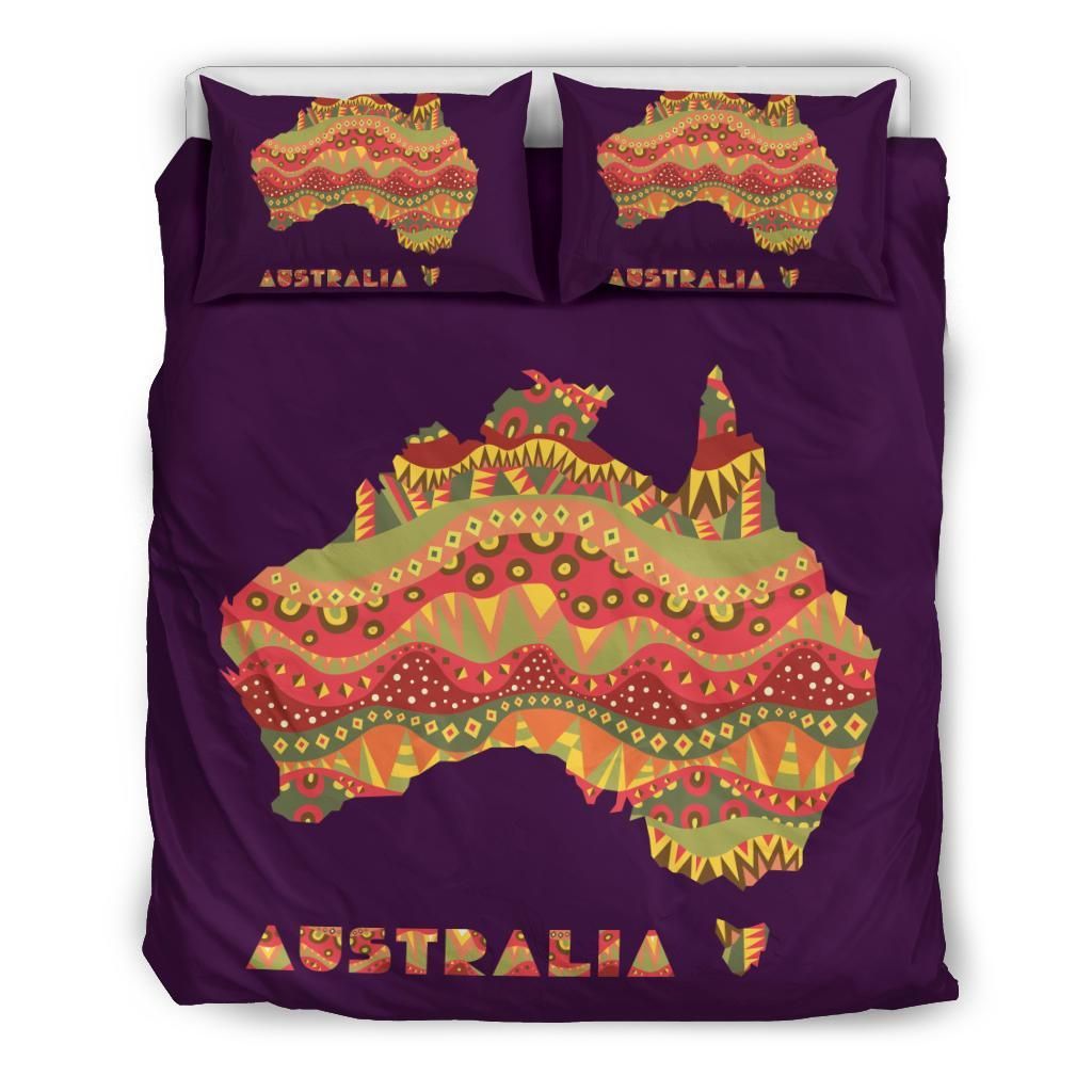 Australia Duvet Cover Set Australia Pattern
