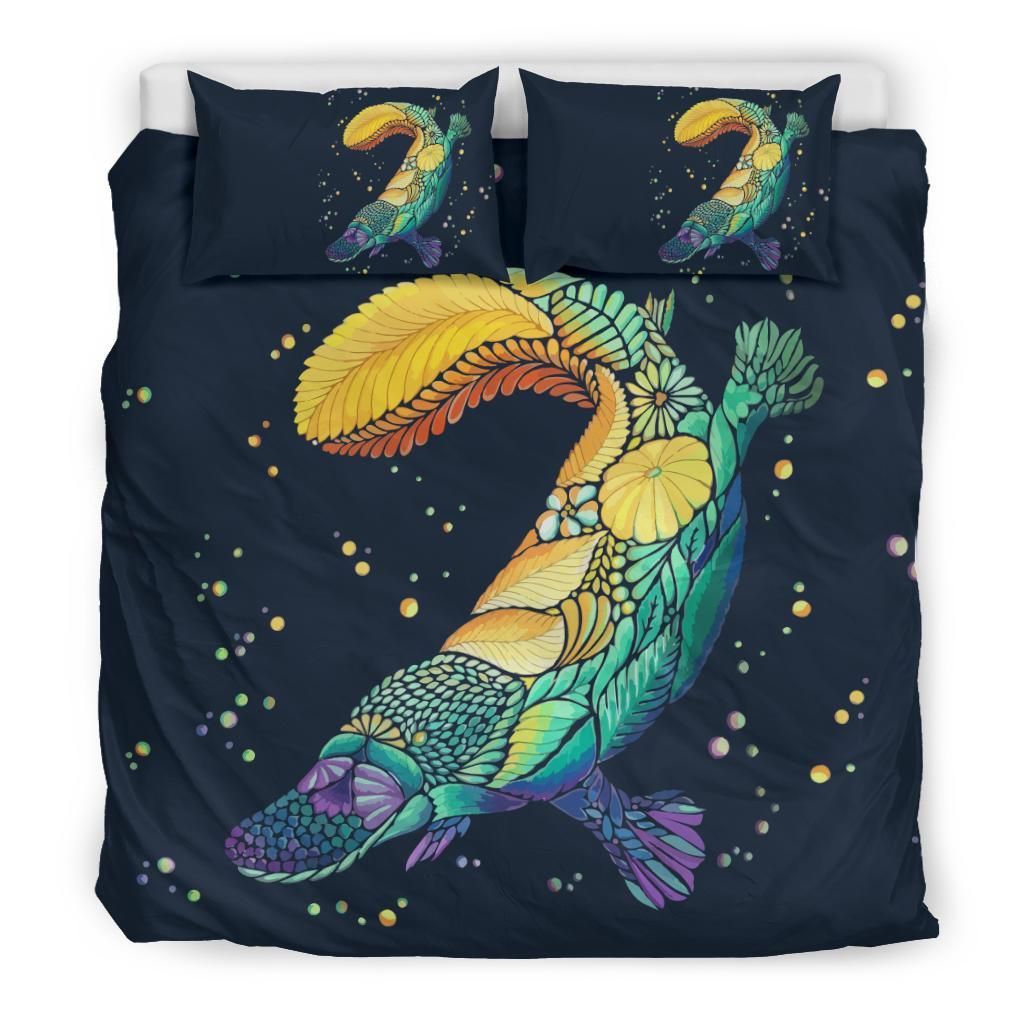 Australia Duvet Cover Set Australia Platypus