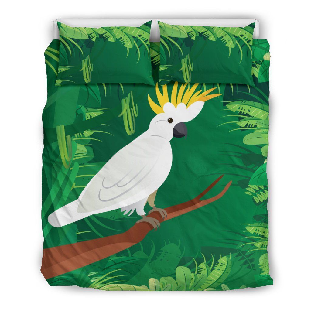Australia Duvet Cover Set Cockatoo