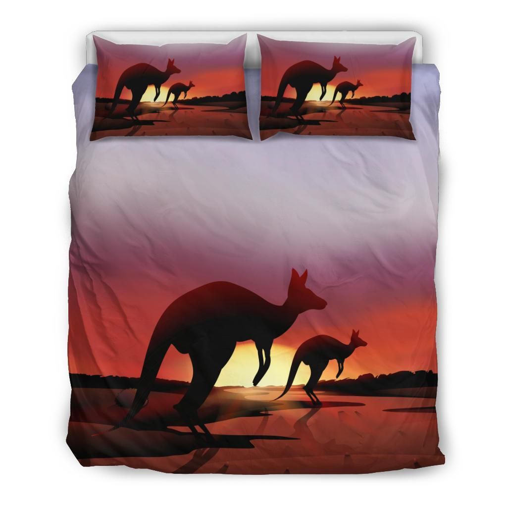 Australia Duvet Cover Set Kangaroo 07