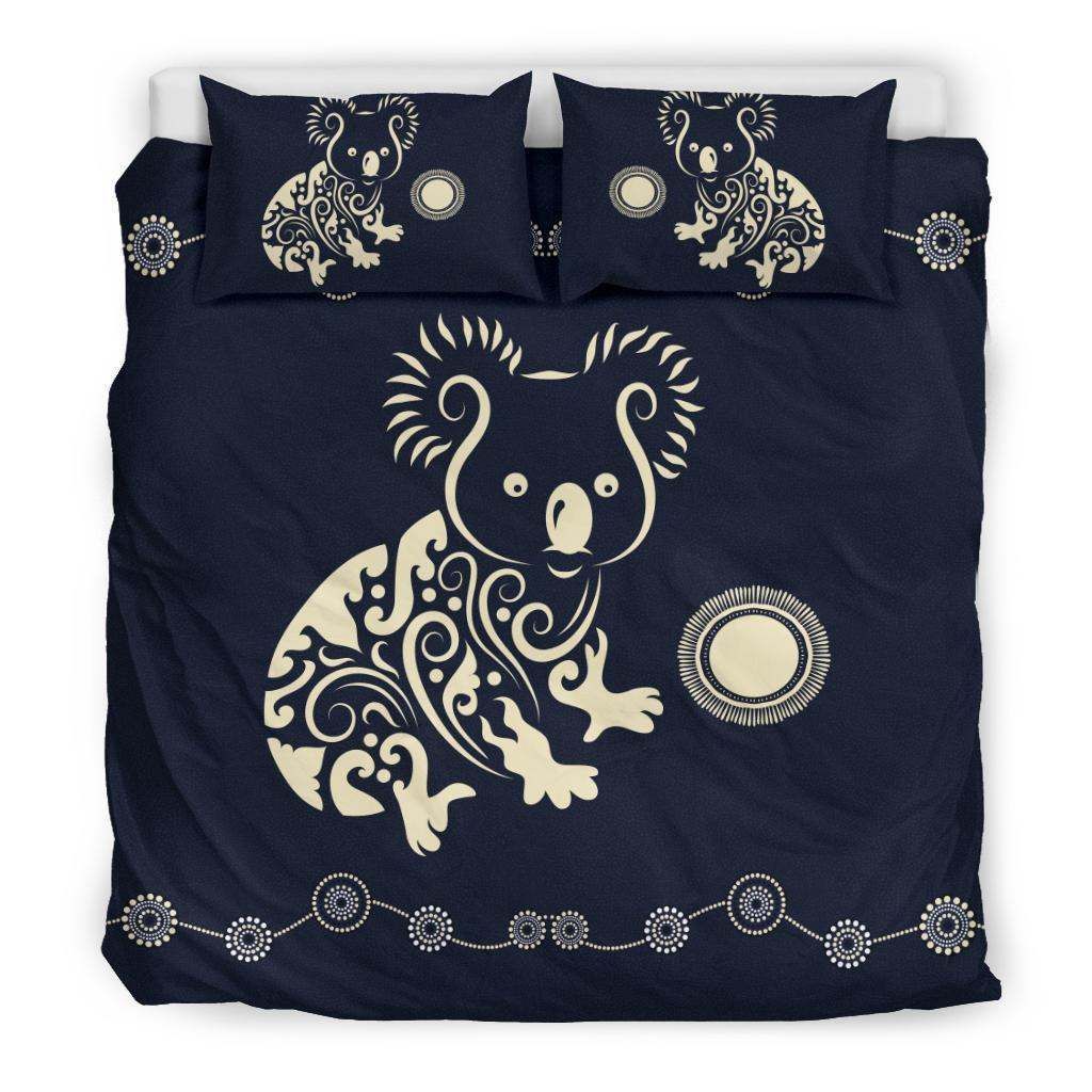 Australia Duvet Cover Set Koala’s Treasure 02
