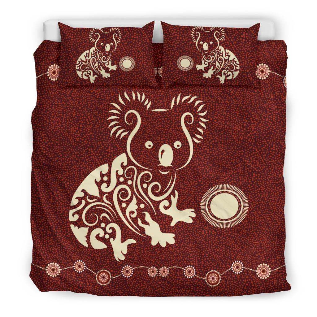 Australia Duvet Cover Set Koala’s Treasure