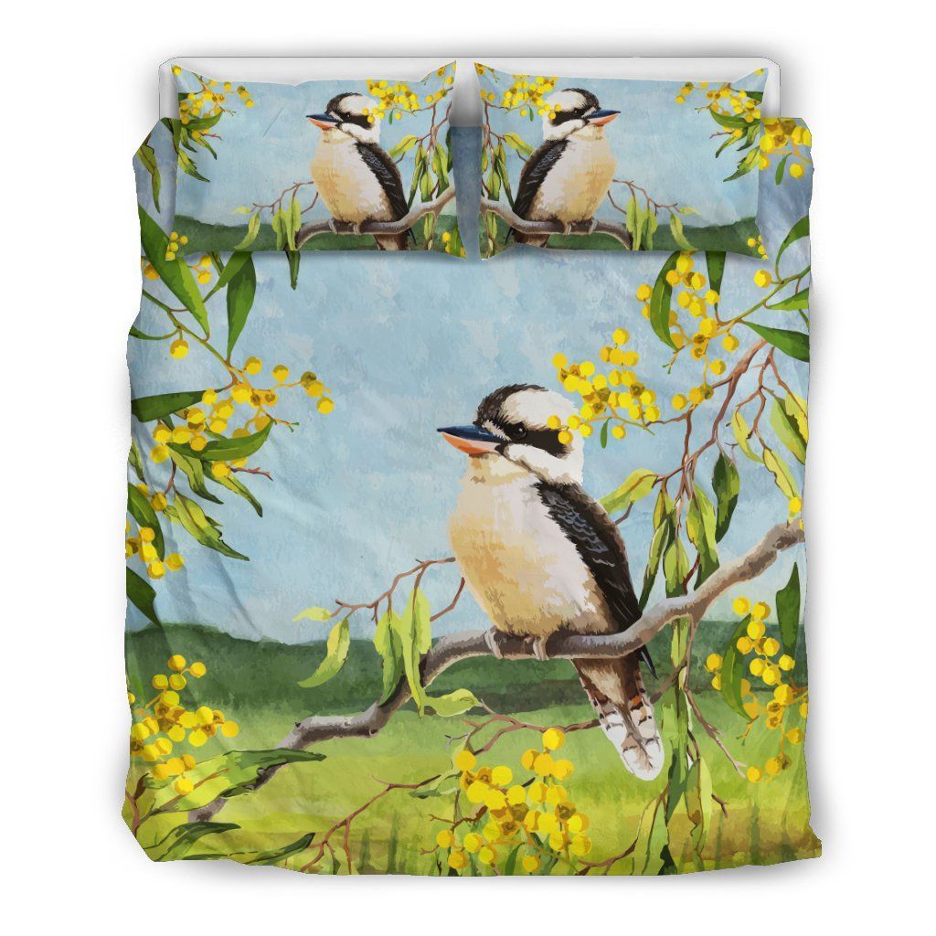 Australia Duvet Cover Set Kookaburra