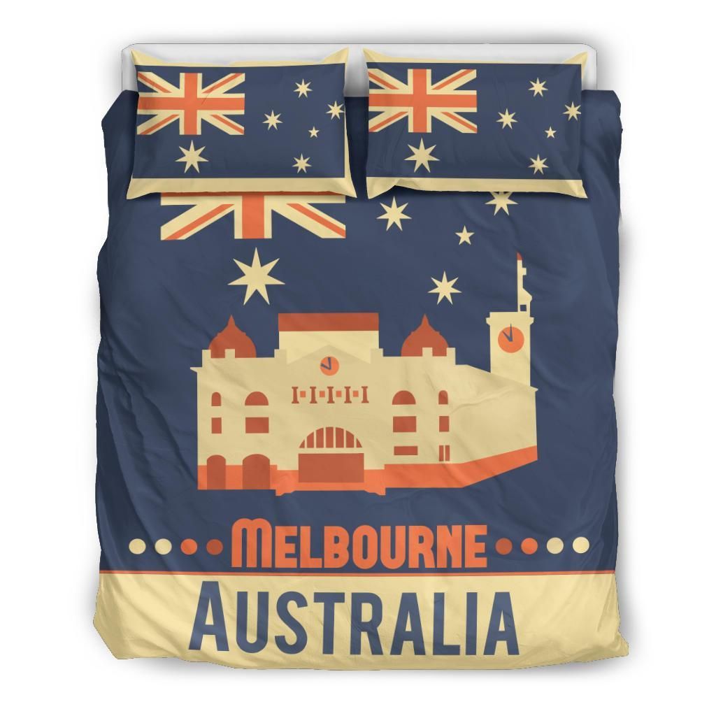 Australia Duvet Cover Set Melbourne