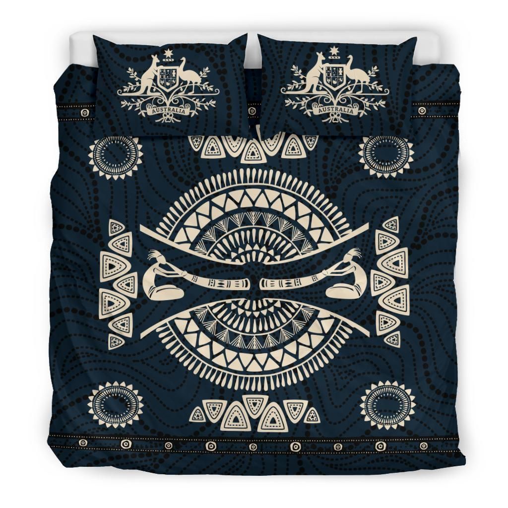 Australia Duvet Cover Set Real Aussie Blue