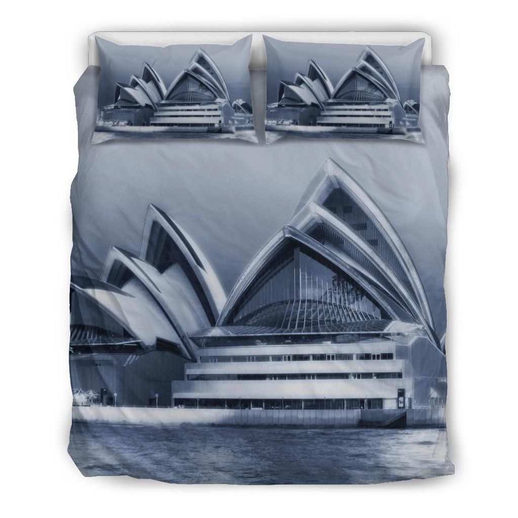 Australia Duvet Cover Set Sydney Opera House 01