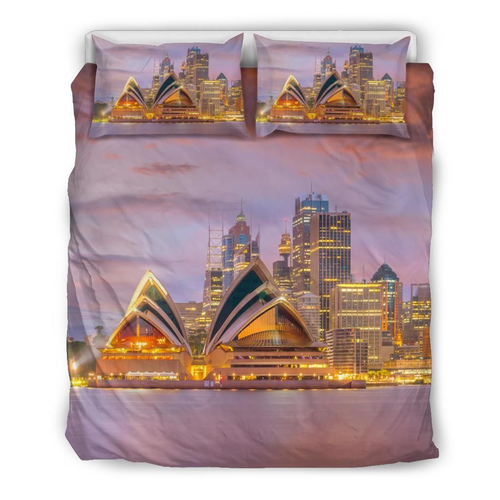 Australia Duvet Cover Set Sydney Opera House 02