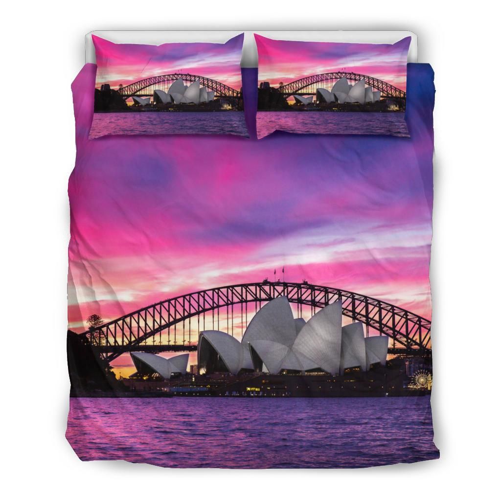 Australia Duvet Cover Set Sydney Opera House 03