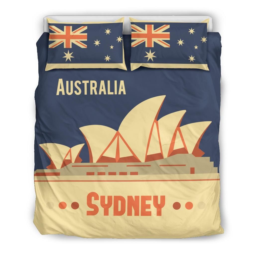 Australia Duvet Cover Set Sydney Opera House 04