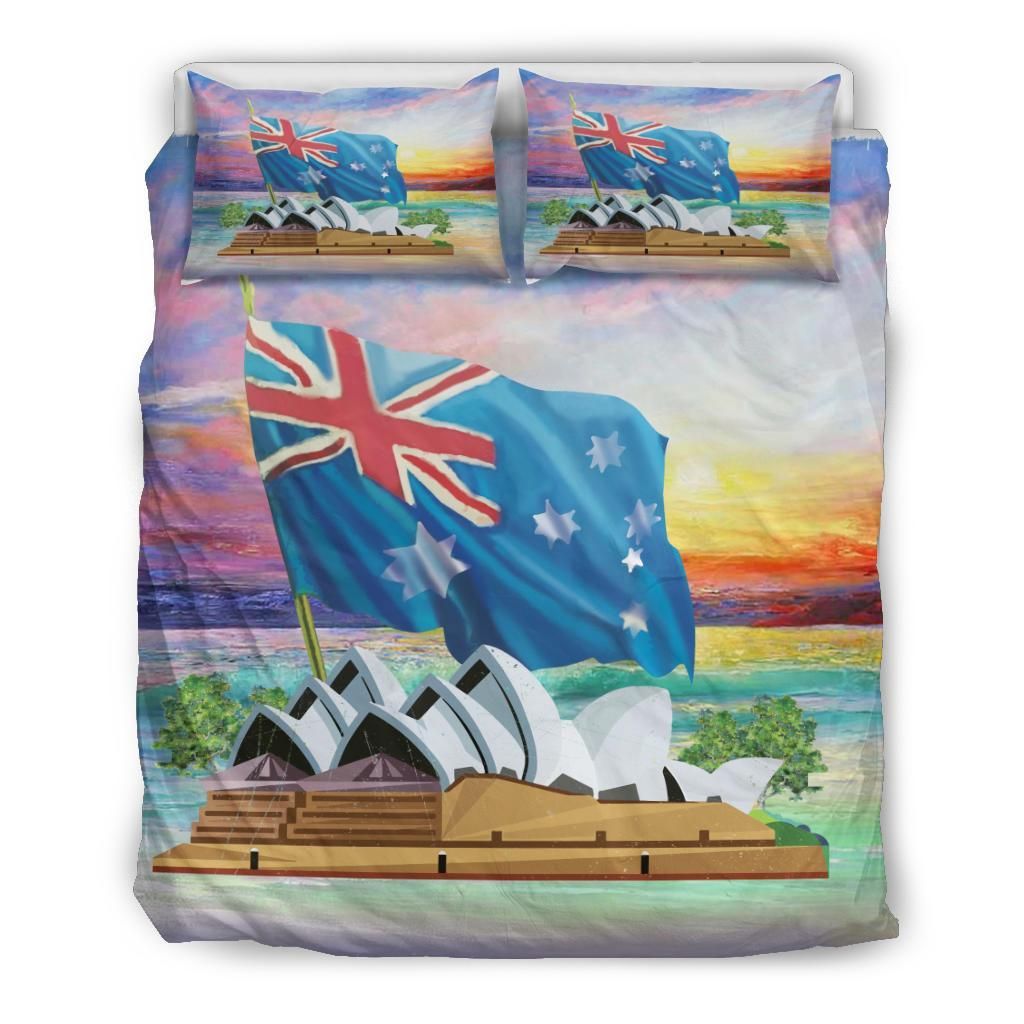 Australia Duvet Cover Set Sydney Opera House