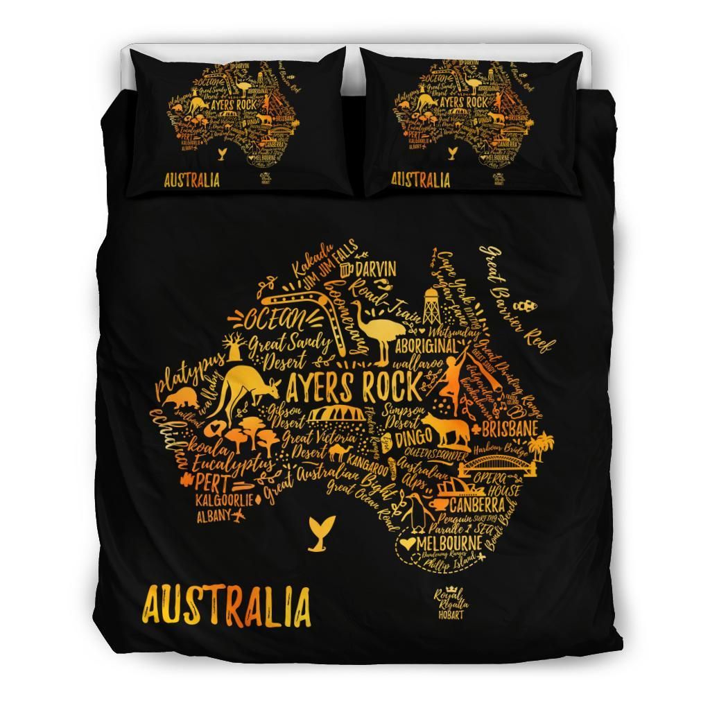 Australia Duvet Cover Set Travel