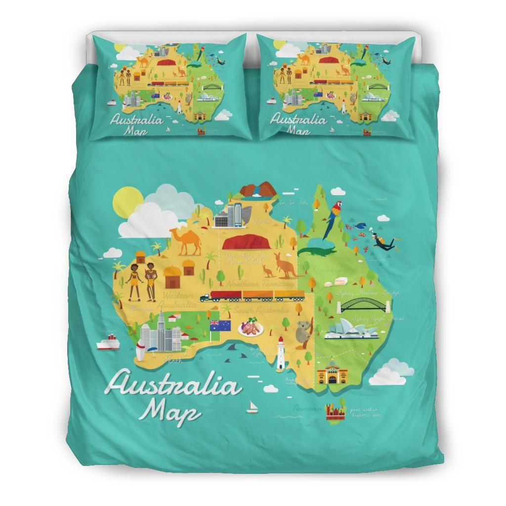 Australia Duvet Cover Set Travel