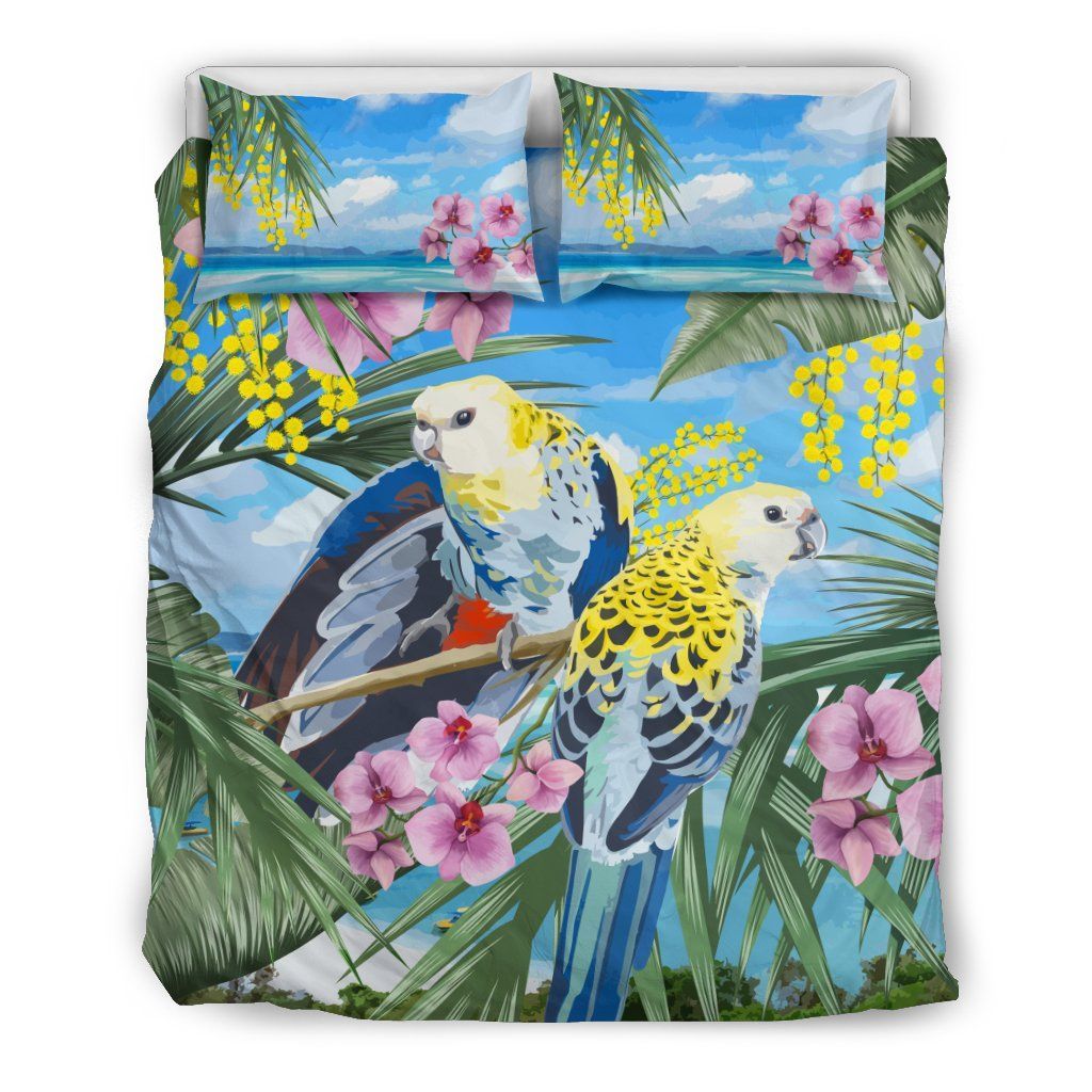 Australia Duvet Cover Sets Cockatoo On The Jungle