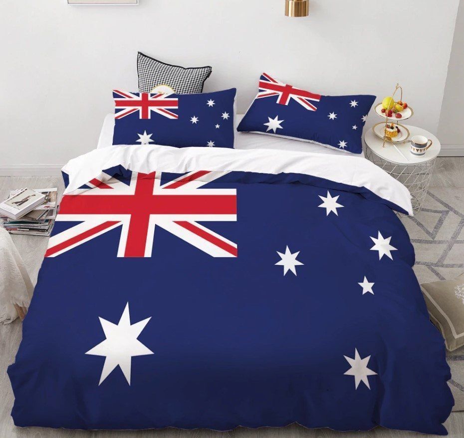 Australia Flag Bedding Set