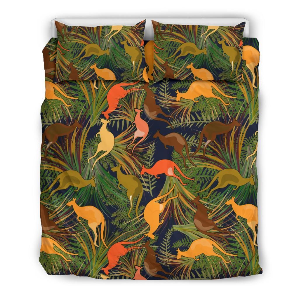 Australia Kangaroo Duvet Cover Set 01