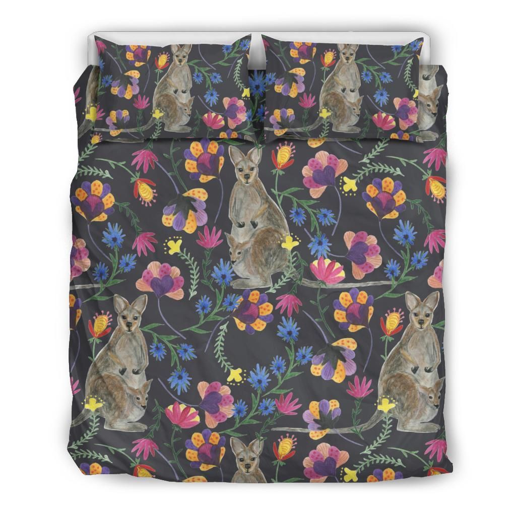 Australia Kangaroo Duvet Cover Set 02