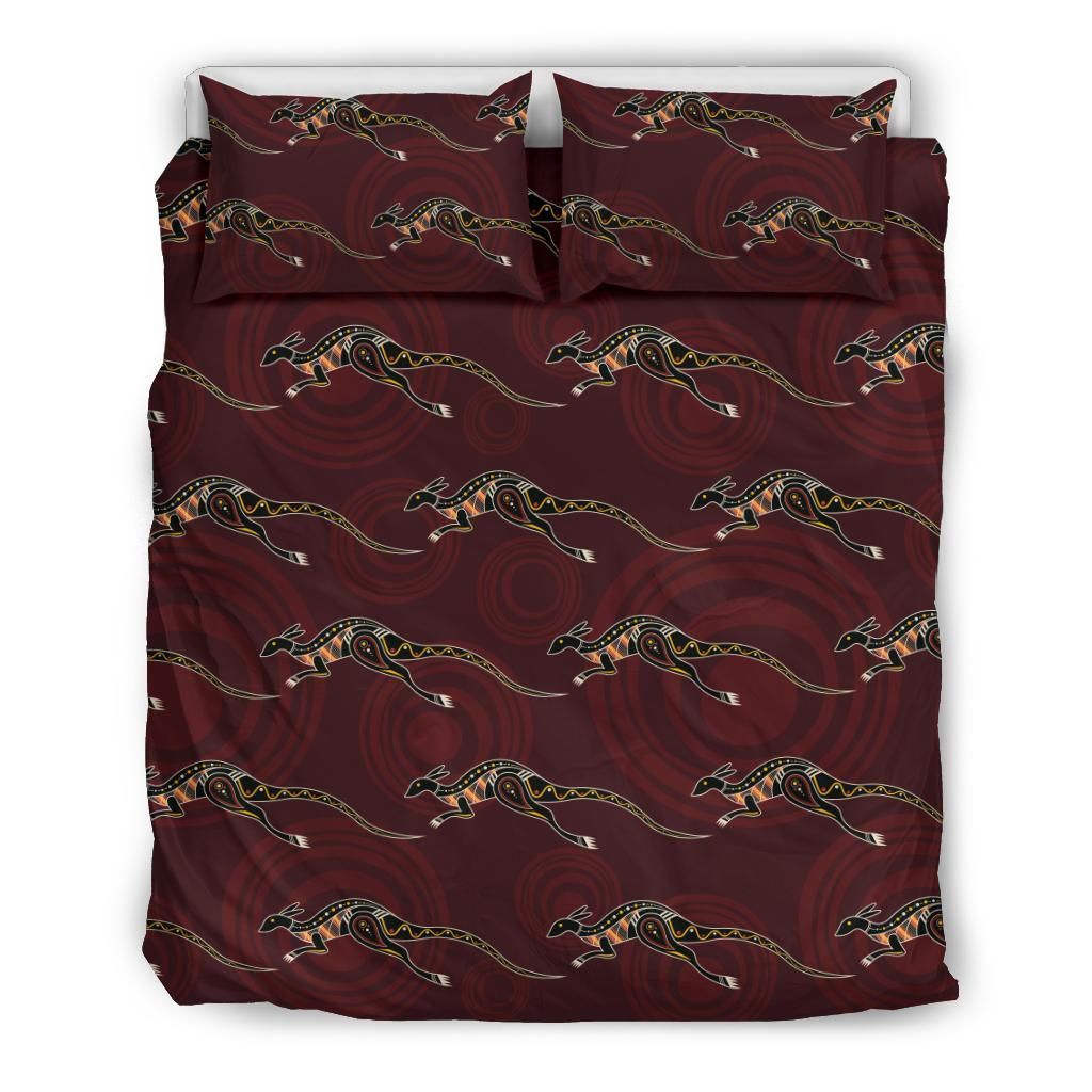Australia Kangaroo Duvet Cover Set 03