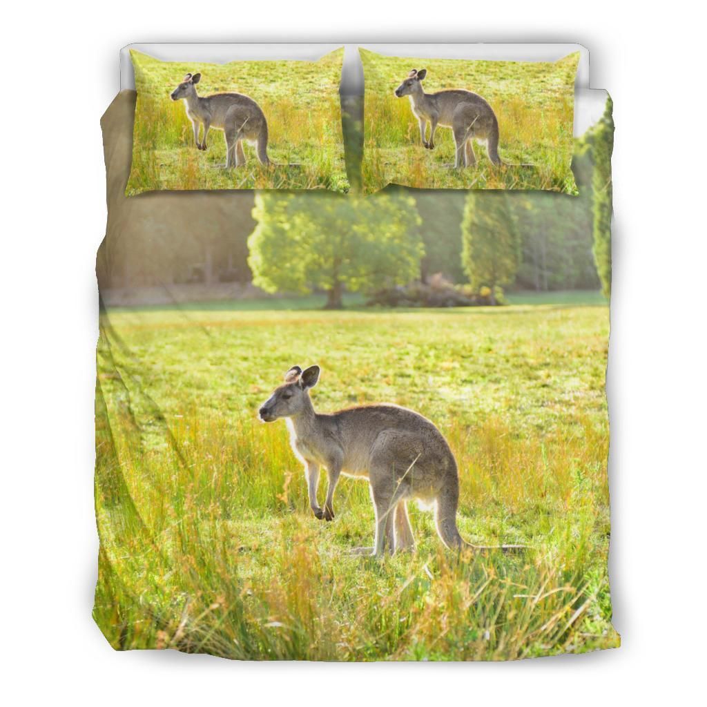 Australia Kangaroo Duvet Cover Set 04