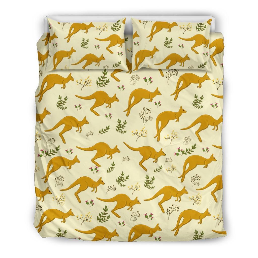 Australia Kangaroo Duvet Cover Set 06