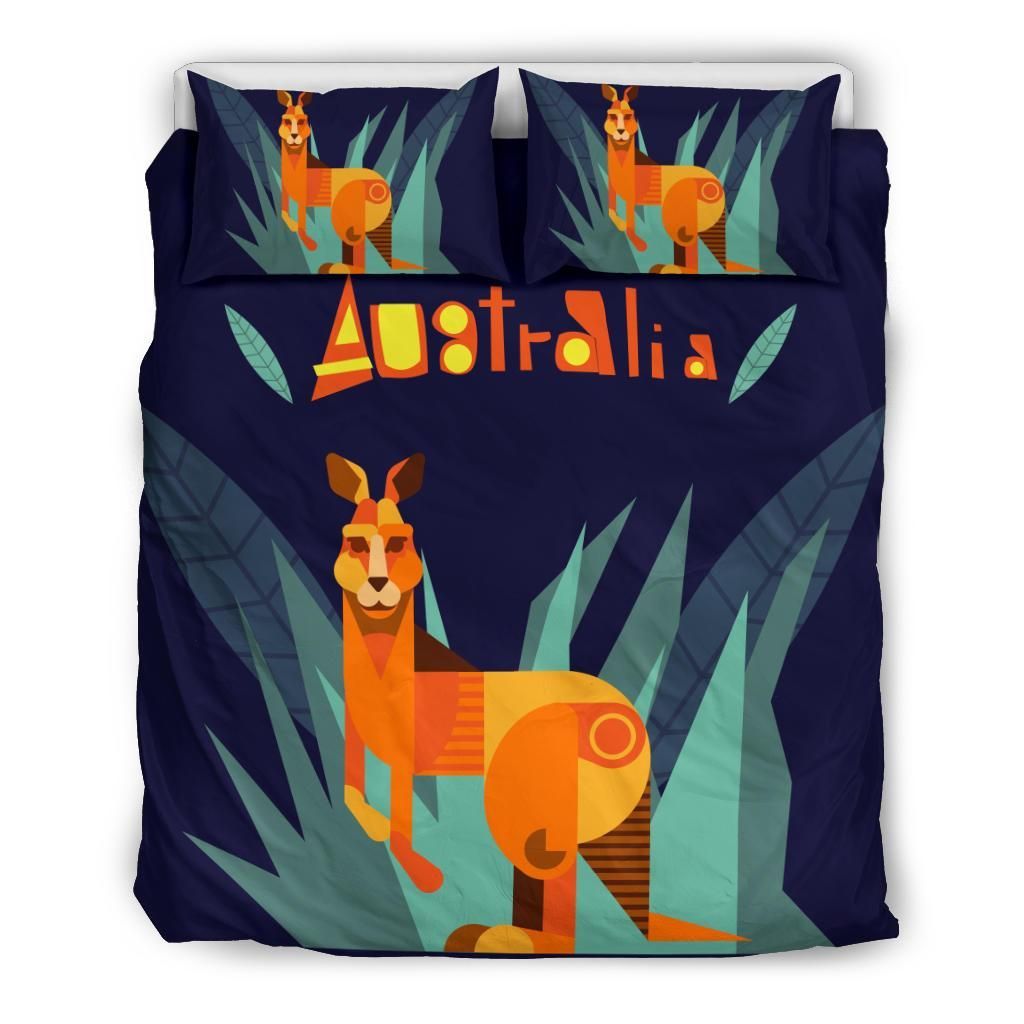 Australia Kangaroo Duvet Cover Set 08
