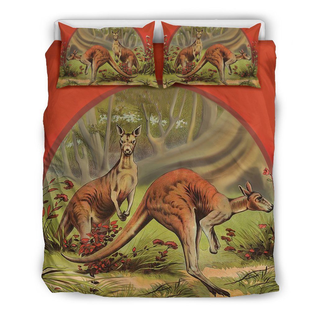 Australia Kangaroo Duvet Cover Set Original