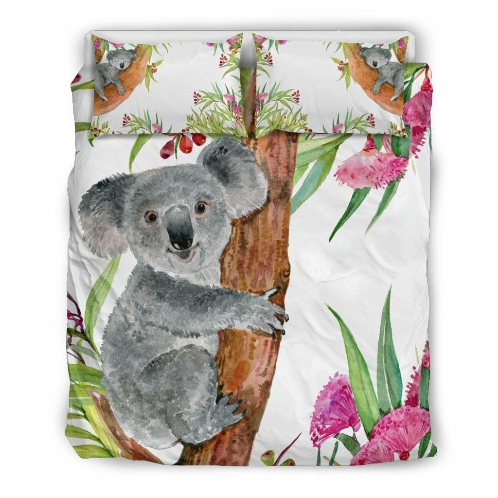 Australia Koala And Flower Bedding Set