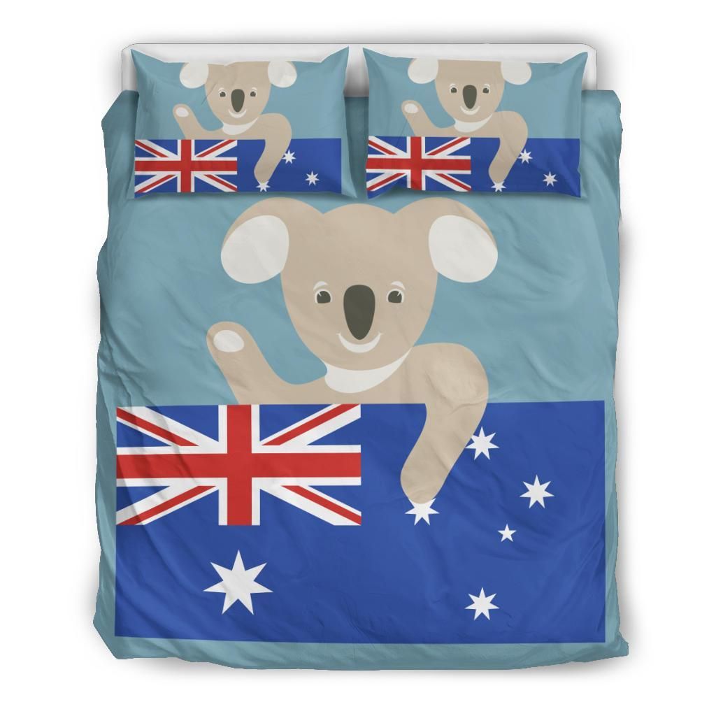 Australia Koala Duvet Cover Set 04