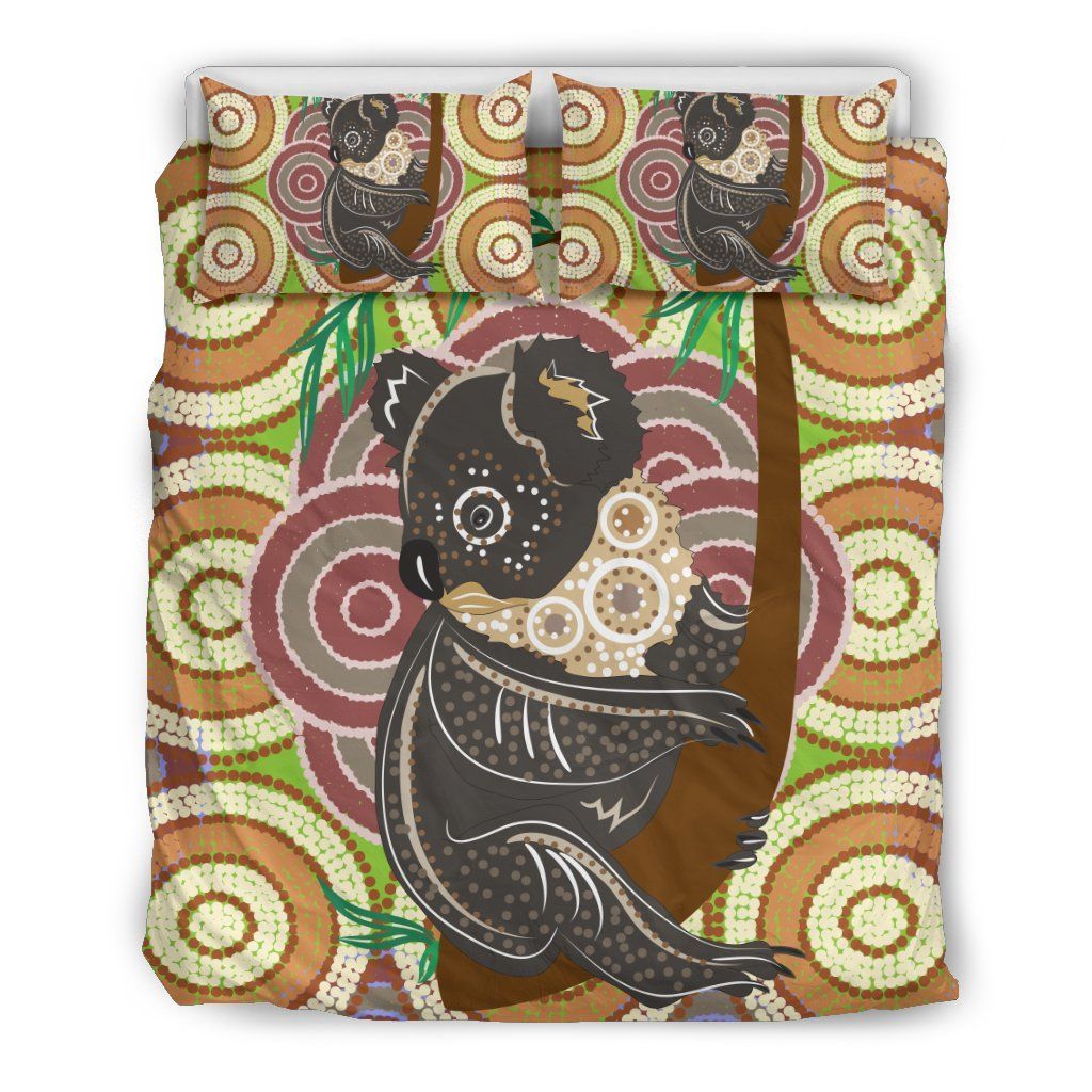 Australia Koala Duvet Cover Set