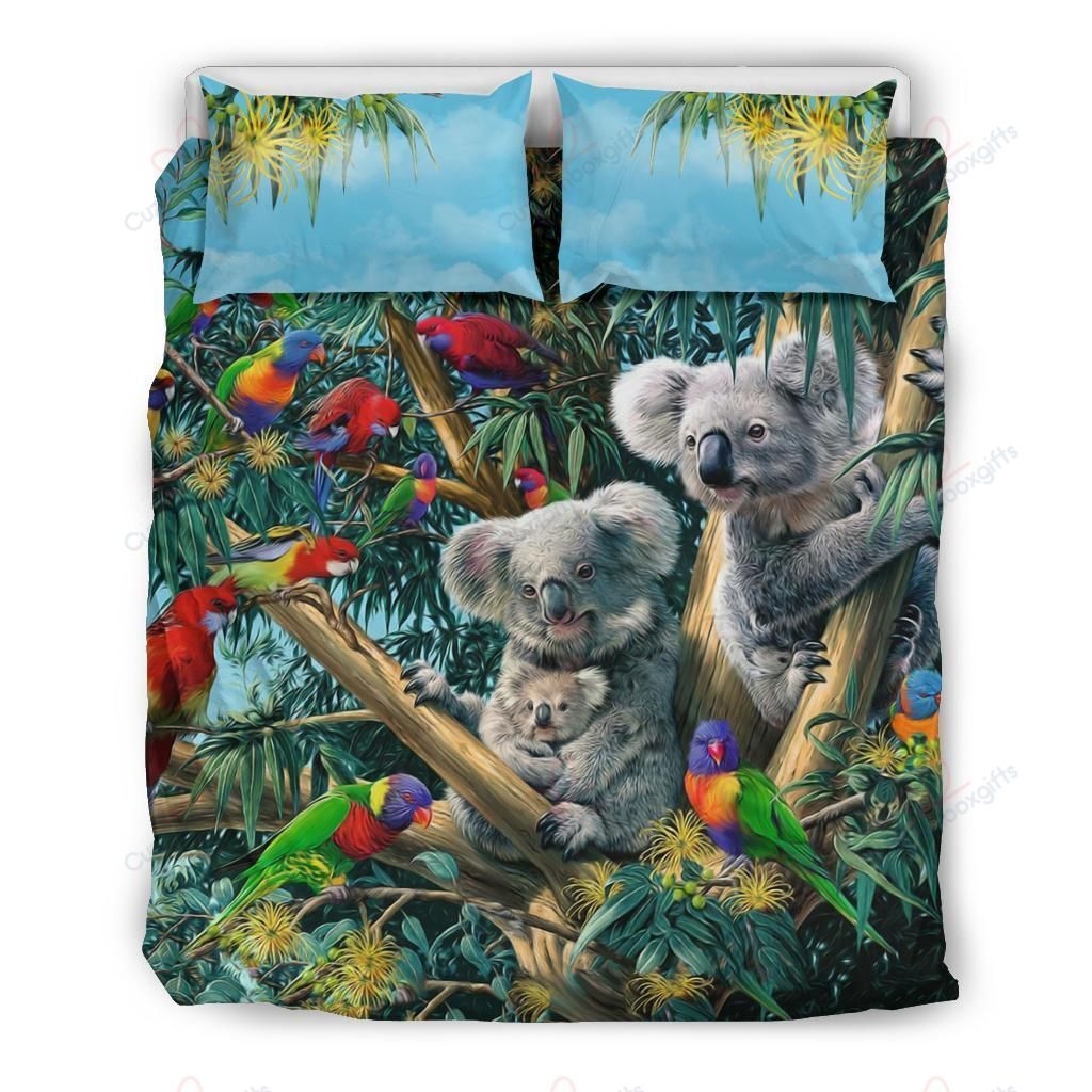 Australia Koala Bedding Set