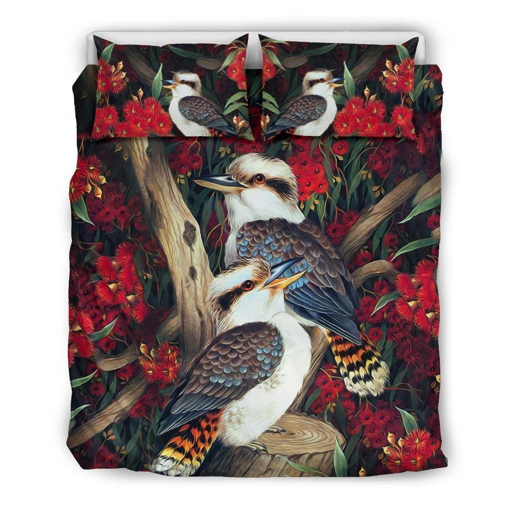 Australia Kookaburra And Waratah Bedding Set
