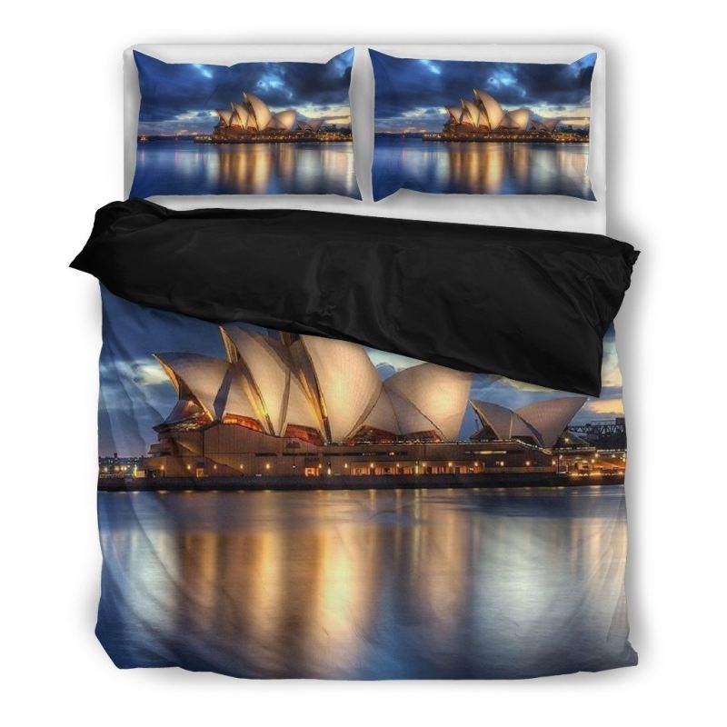 Australia Opera House Bedding Set