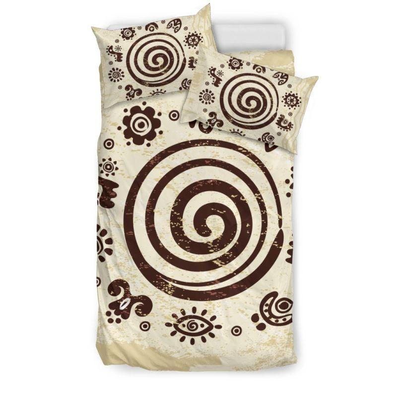 Australia Petroglyph Bedding Set