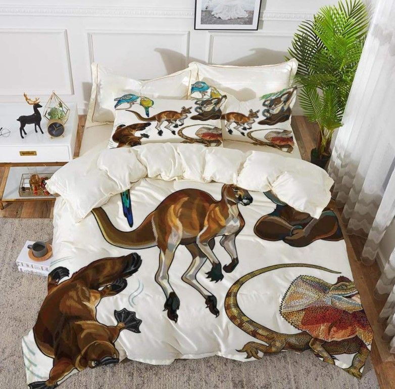 Australian Animals Bedding Set