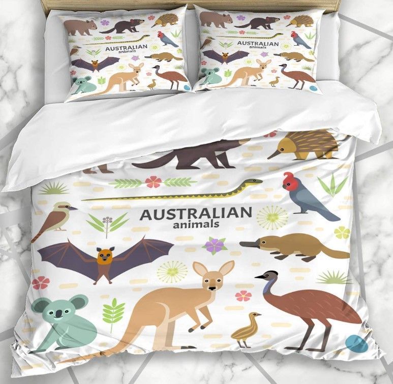 Australian Animals Bedding Set