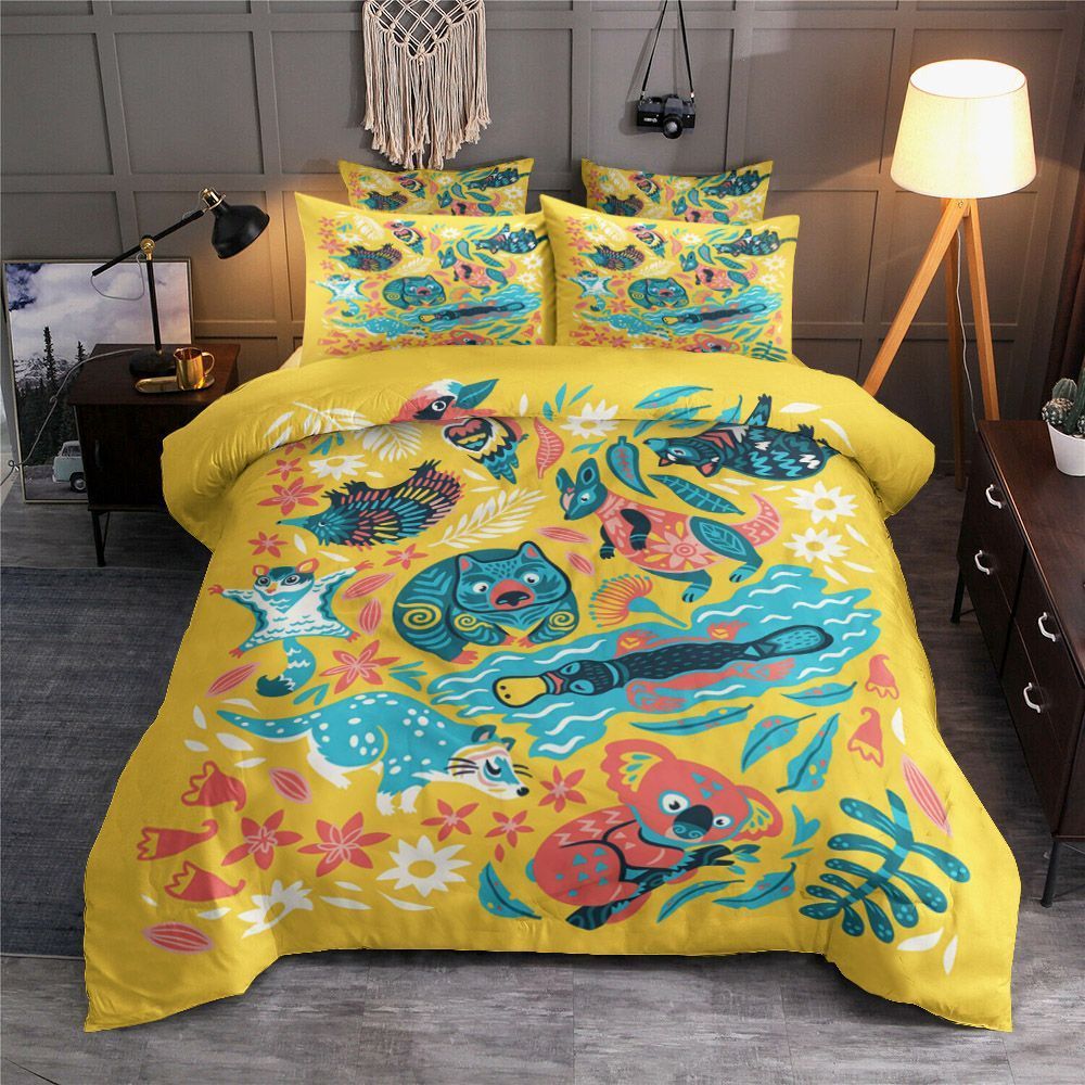 Australian Animals Bedding Set