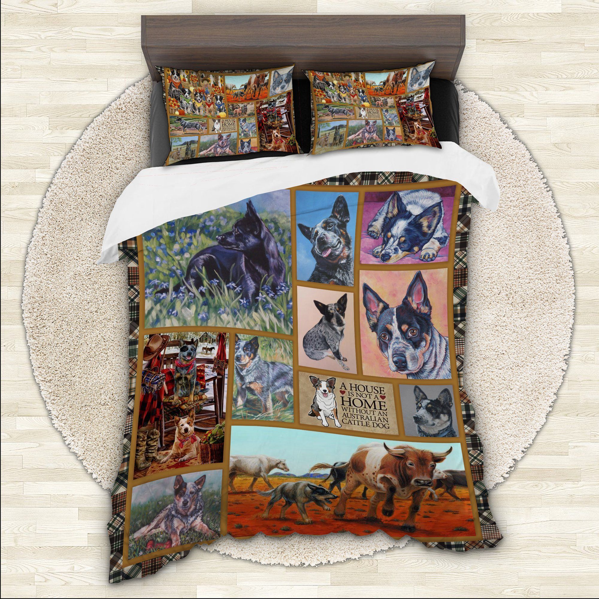Australian Cattle Bedding Set