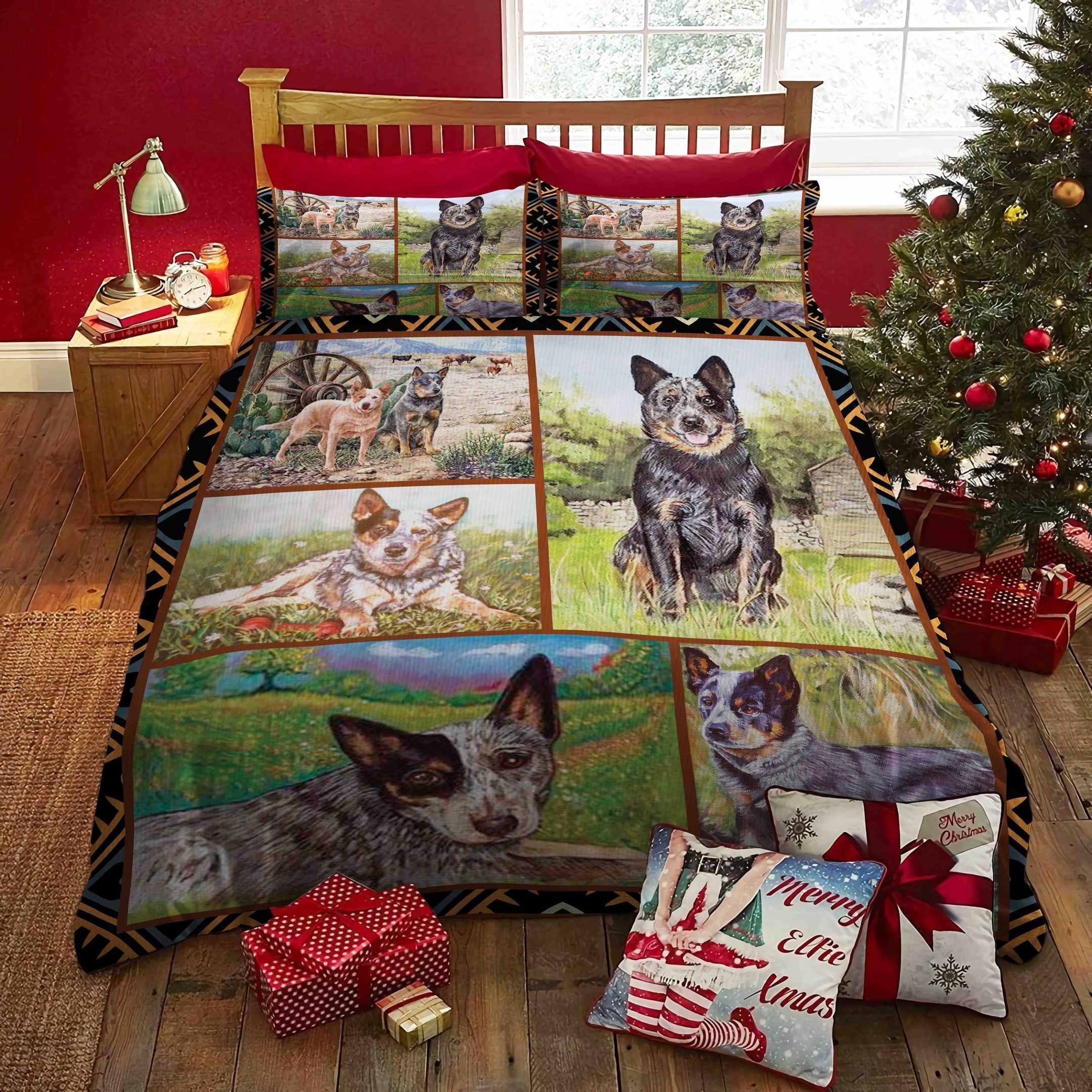 Australian Cattle Dog Bedding Set