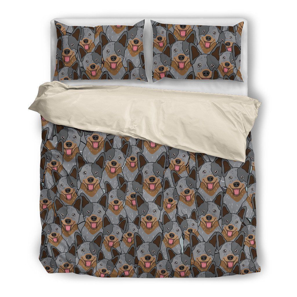 Australian Cattle Dog Bedding Set