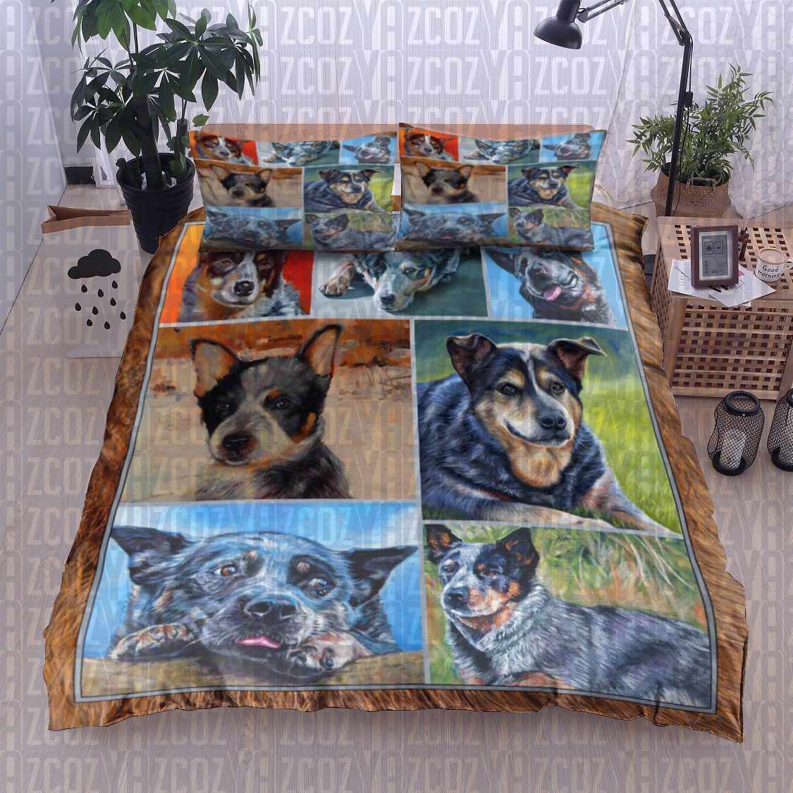 Australian Cattle Dog Bedding Set