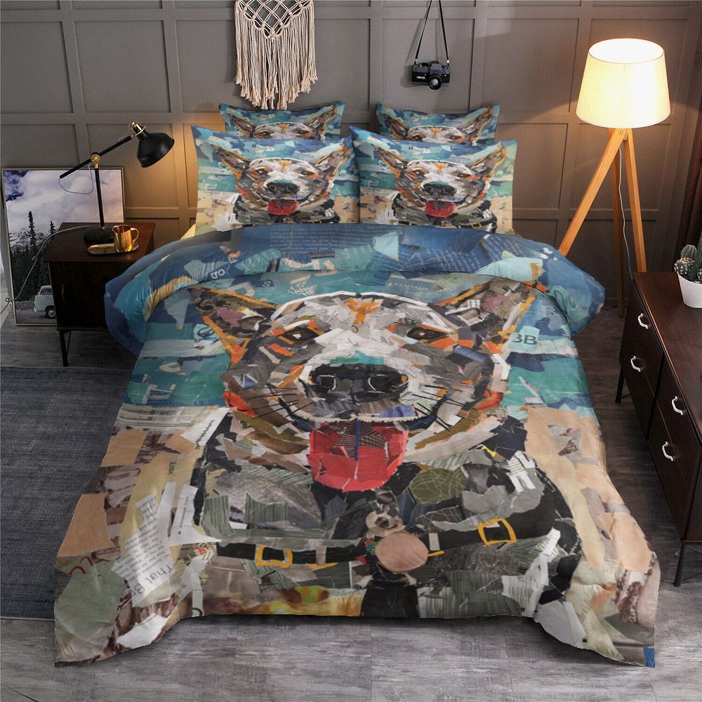 Australian Cattle Dog Bedding Set