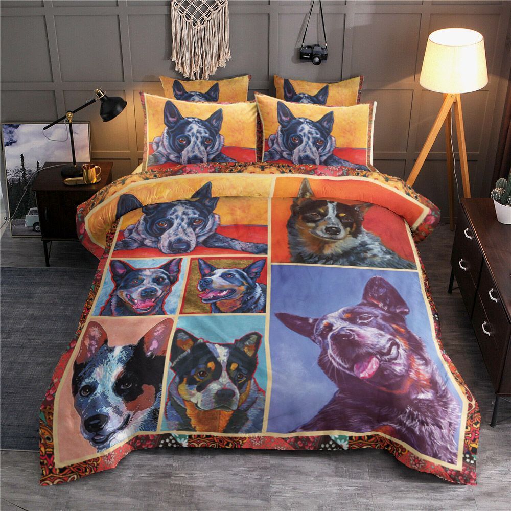 Australian Cattle Dog Bedding Set