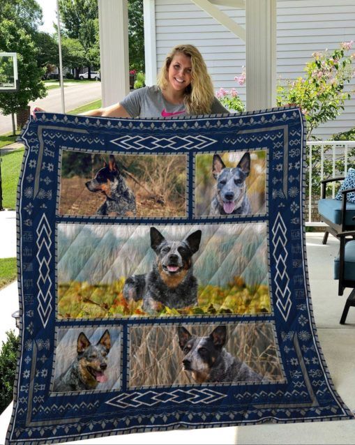 Australian Cattle Dog Quilt Blanket DHC2911407VT