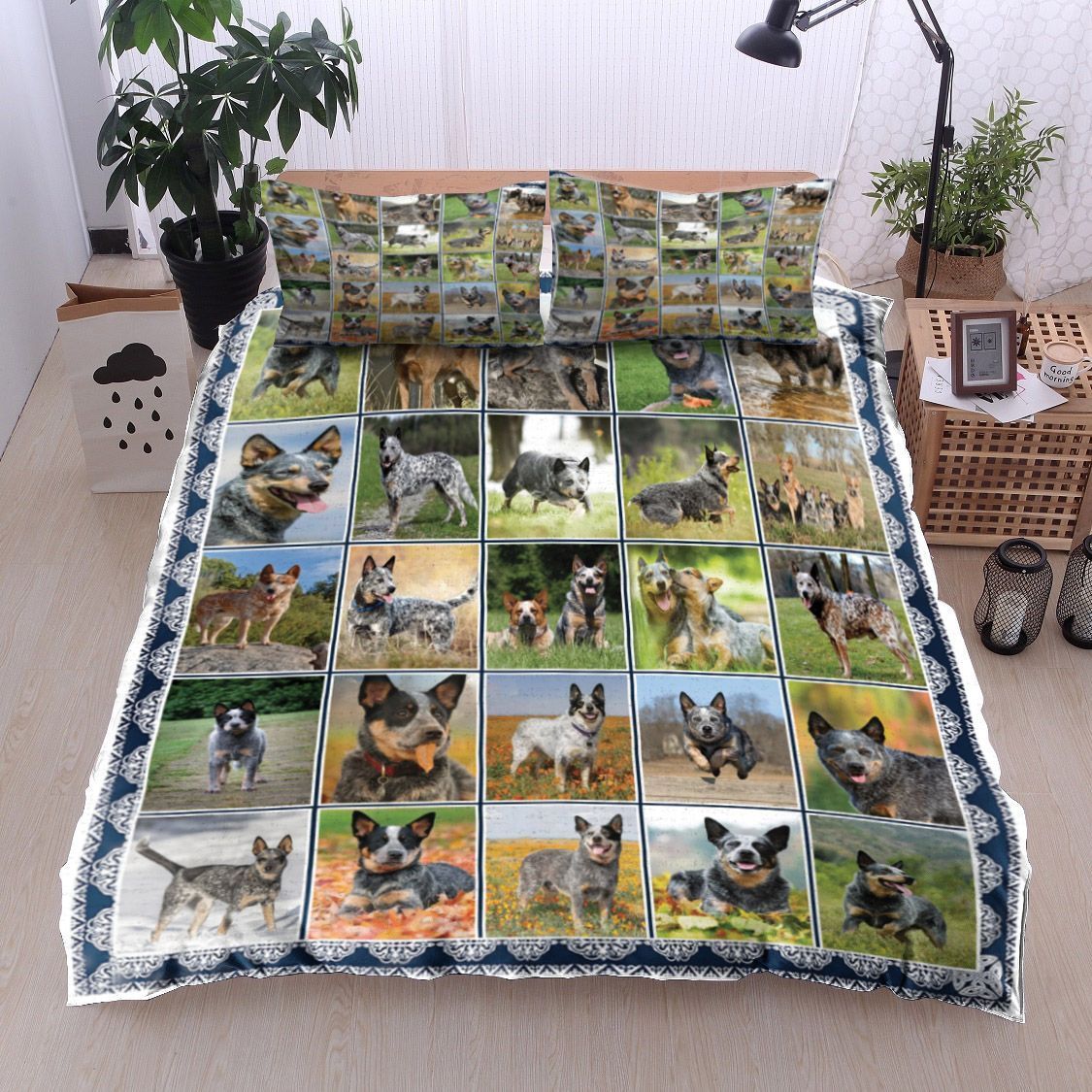 Australian Cattle Dog Bedding Set