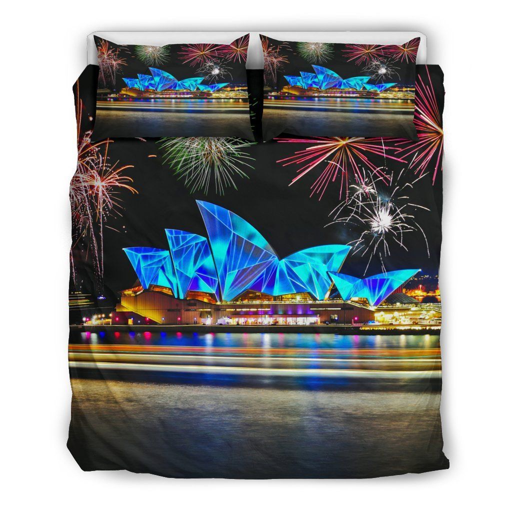 Australian Duvet Cover Set Sydney Opera House Duvet Cover