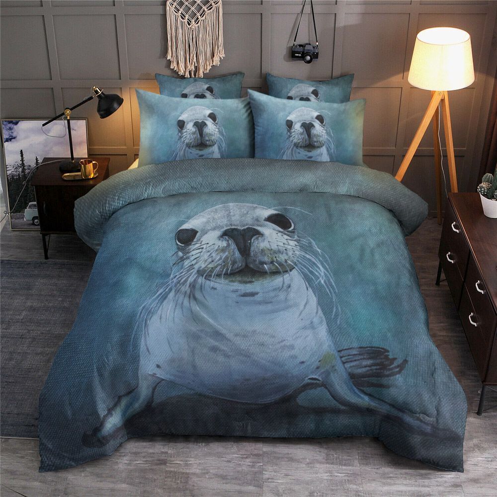 Australian Sea Lion Bedding Set