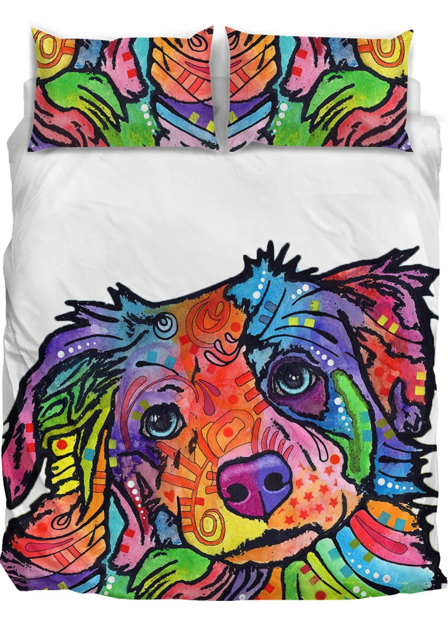 Australian Shepherd Bedding Set