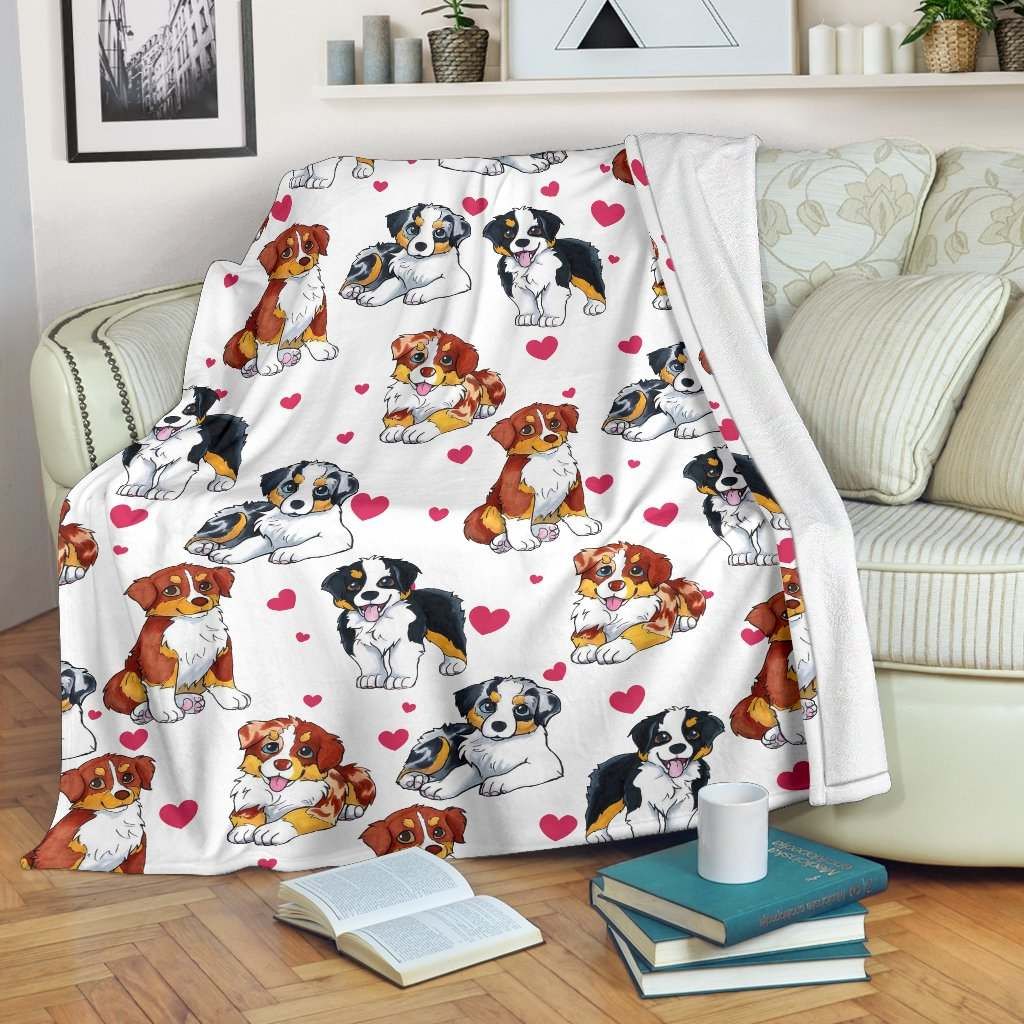 Australian Shepherd – Blanket – 1028