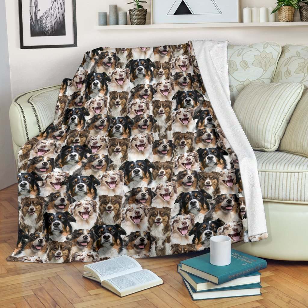 Australian Shepherd – Blanket – 1357