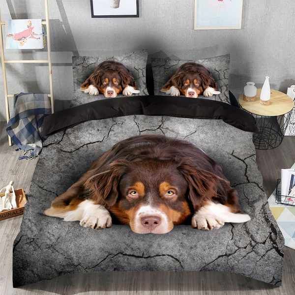 Australian Shepherd Bedding Set